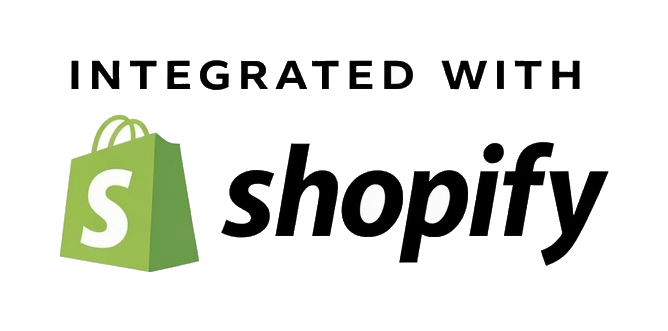 Integrated with Shopify
