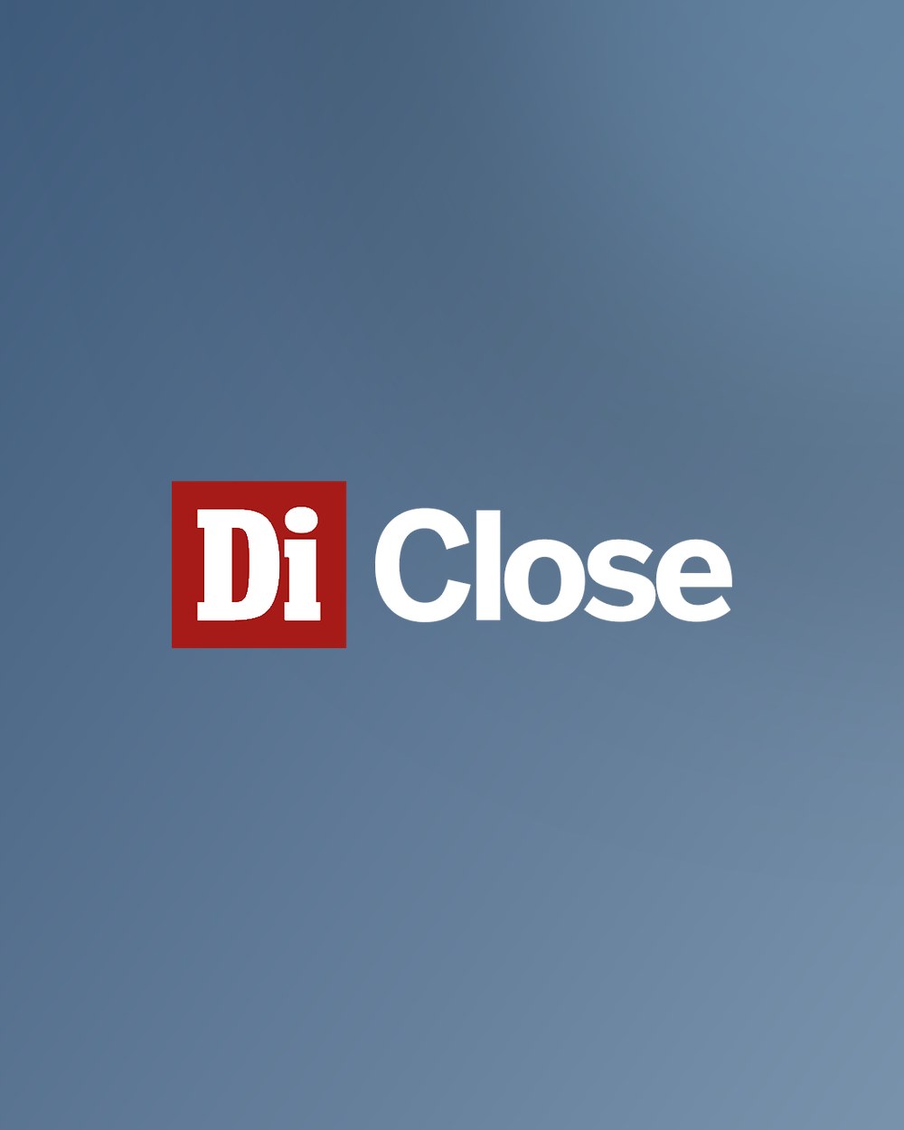 Di Close logotype, the Swedish manager network that issues member certificates automatically with TRUE