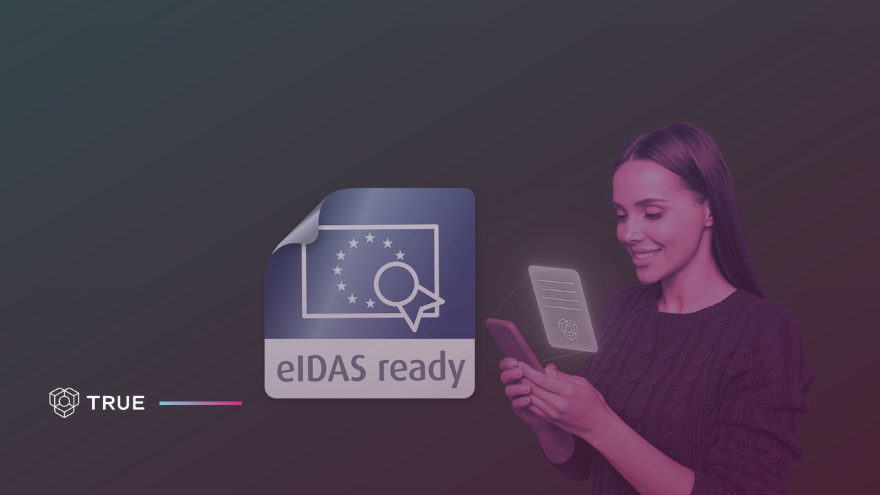 eIDAS ready badge — EU-recognized digital diploma