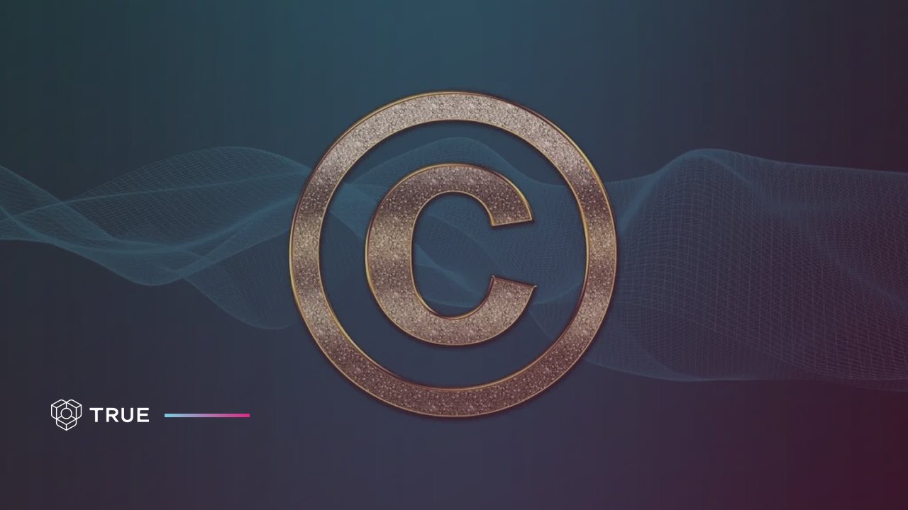 Copyright symbol — proving you created something first