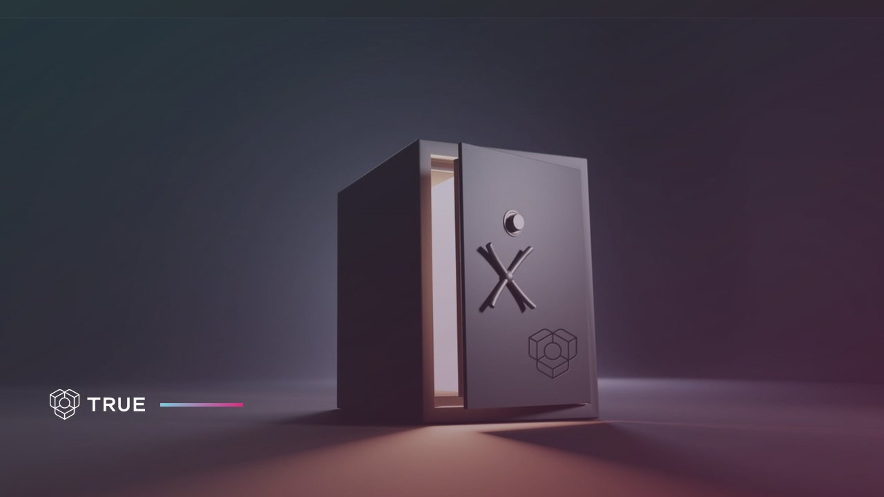 TRUE Vault — secure document storage on blockchain