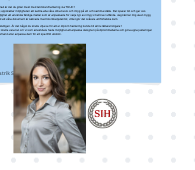 Isabella Larsson, Education Manager, SIH