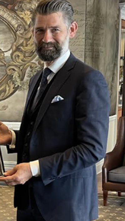 Joachim Törngård, CEO, Safe Cert Group