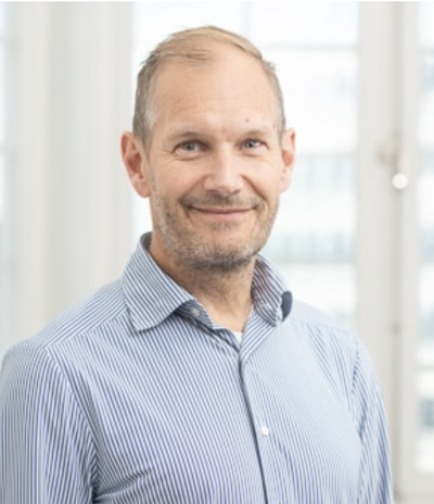 Peter Hampus, CIO, Nackademin