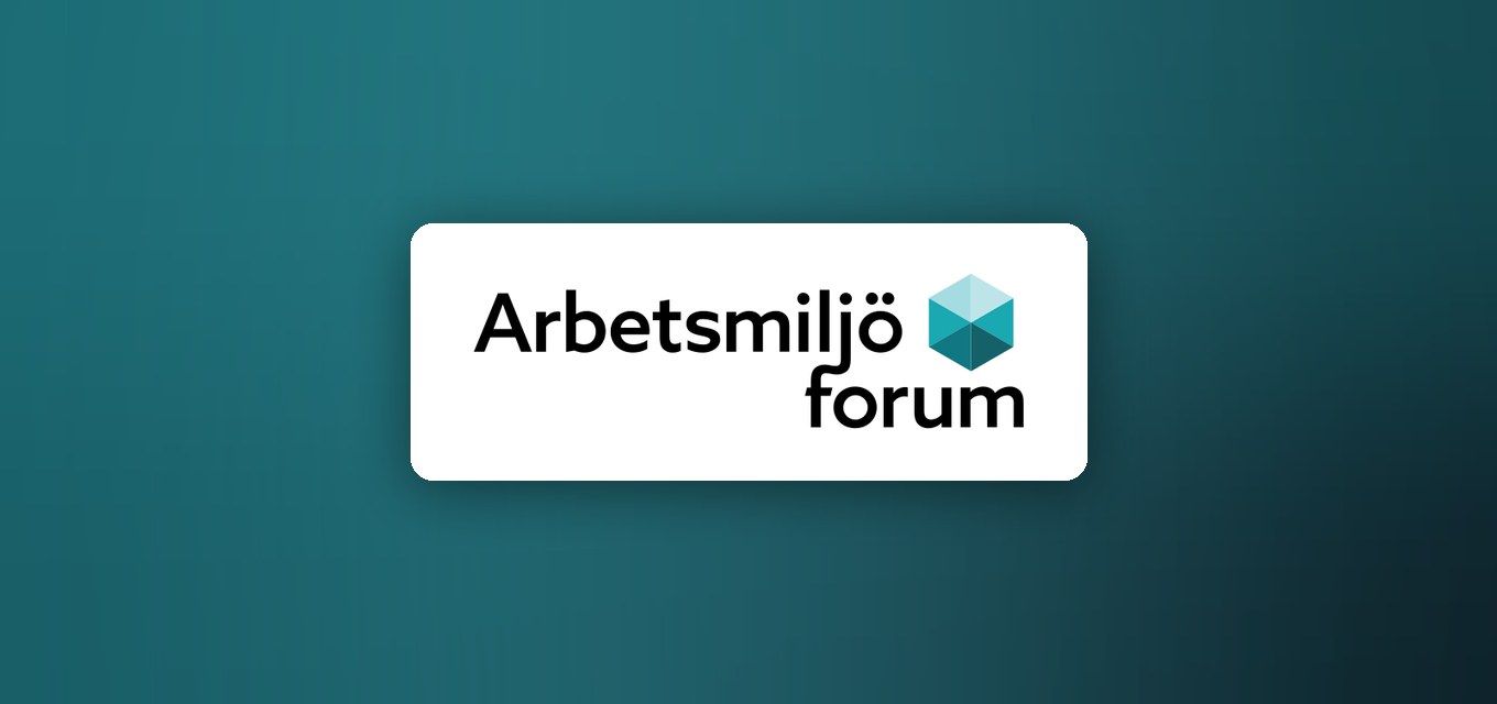 Arbetsmiljöforum logotype, the Swedish occupational health and safety training provider issuing certificates with TRUE