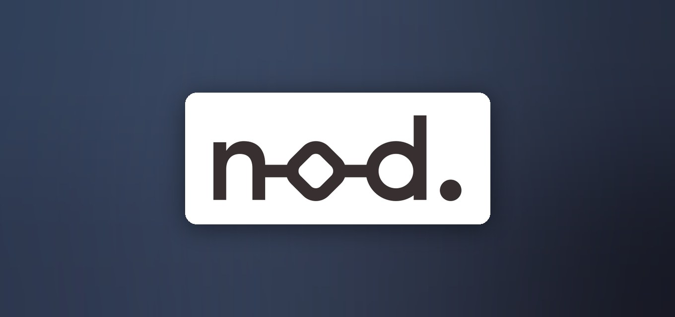 Nod Coding Bootcamp logotype, the Stockholm data analytics school issuing admission letters and course certificates with TRUE