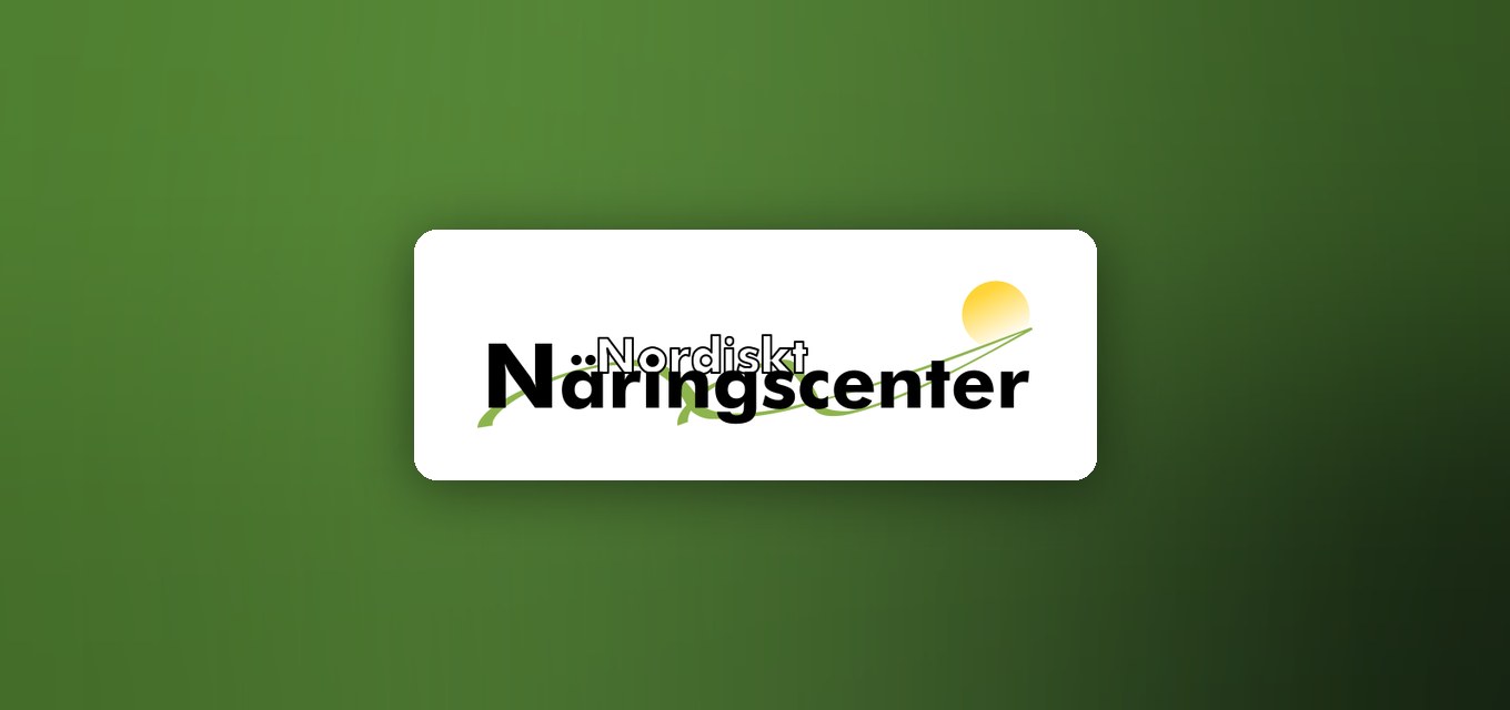 Nordiskt Näringscenter logotype, the Swedish nutrition school issuing digital diplomas with TRUE