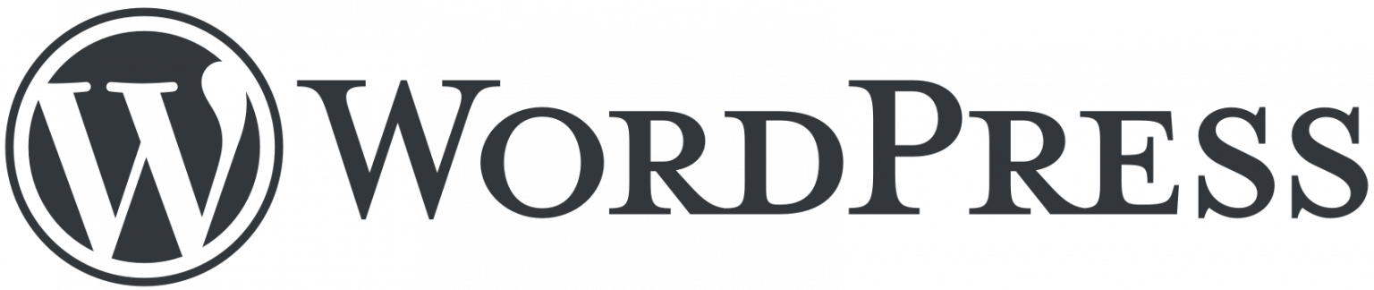 WordPress logotype standard