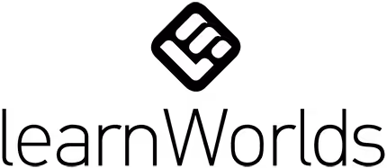 learnWorlds logo API