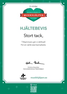MusikhjalpenTack, Radiohjälpen - Musikhjälpen
