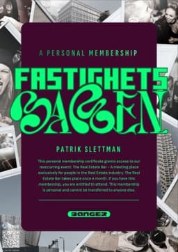 Fastighetsbaren, The Mess