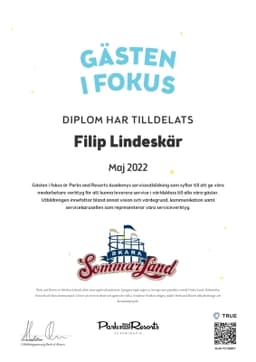 Sommarland - Gästen i fokus, Skara Sommarland