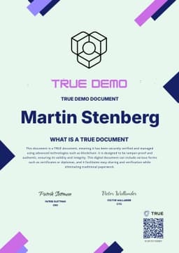 TRUE Request Demo, TRUE - Original