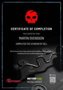 16 Weeks of Hell, 16 Weeks of Hell Fitness