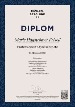 Diplom, Michael Berglund
