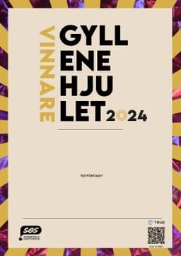Gyllene Hjulet, Gyllene Hjulet - SES