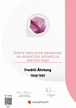 Employer Branding Awards, Universum