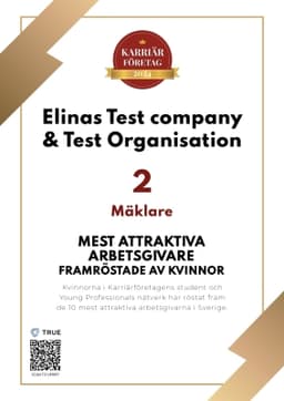 Award, KarriärFöretagen Sverige AB