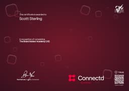 Board Advisor, Connectd - LinkExec