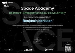 Space Academy, Space Academy