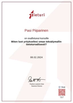 Diploma, Tieturi OY