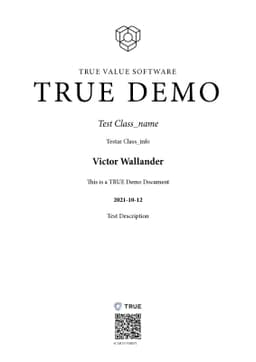 TRUE DEMO, Entergate
